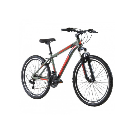 ΠΟΔΗΛΑΤΟ ΠΑΙΔΙΚΟ ALPINA MTB ALLOY 24'' Γκρι-Κόκκινο